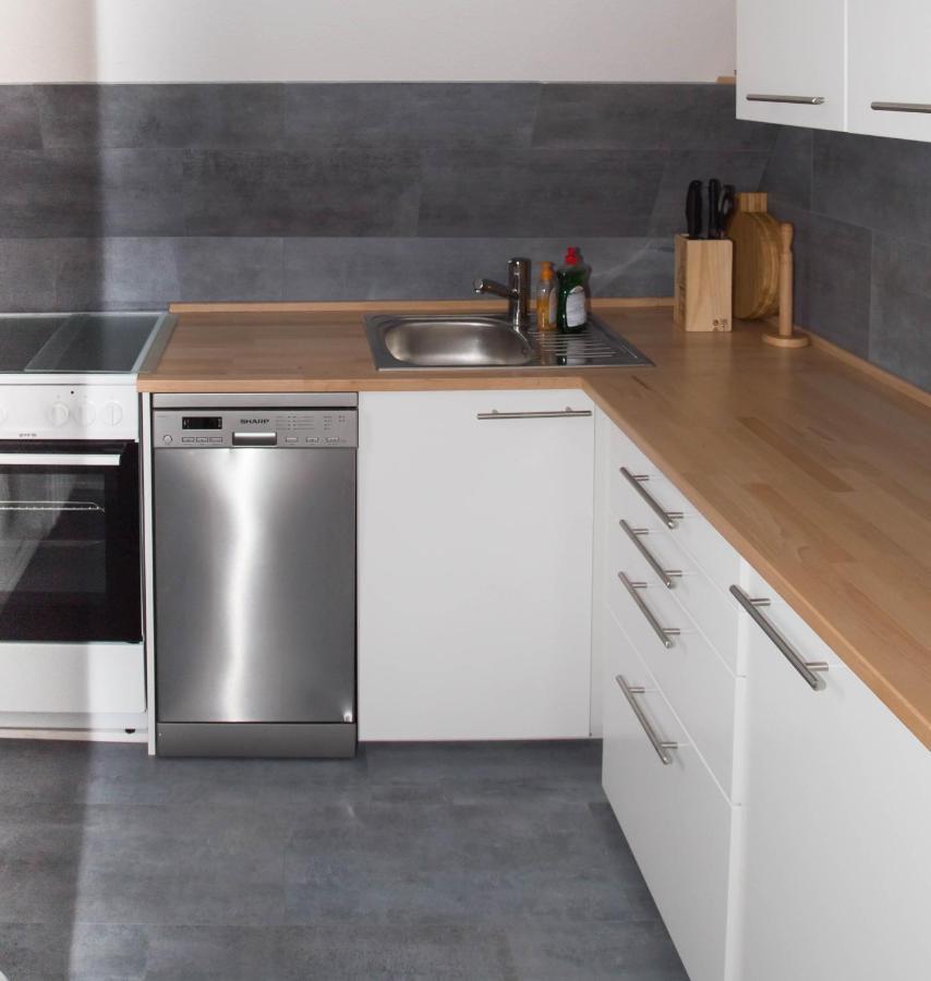Feddersen'S Ferienwohnung هاريسلي الغرفة الصورة