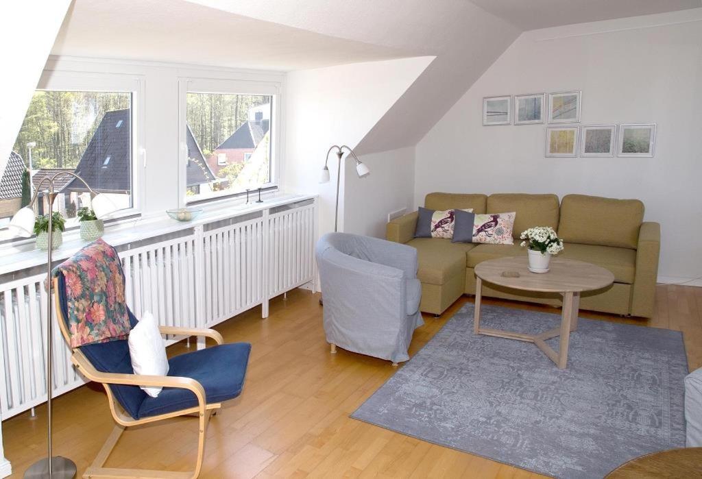 Feddersen'S Ferienwohnung هاريسلي الغرفة الصورة
