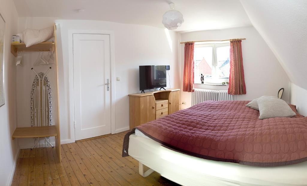 Feddersen'S Ferienwohnung هاريسلي الغرفة الصورة