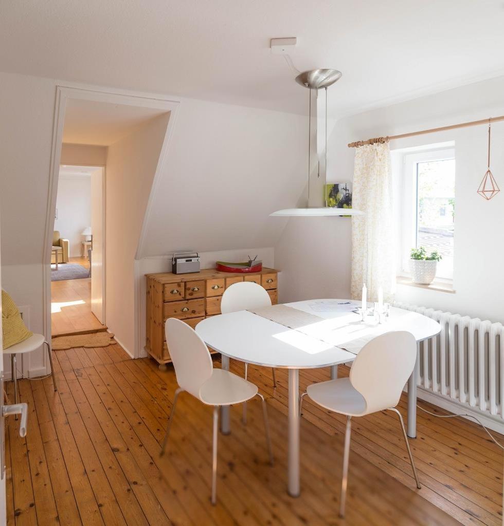 Feddersen'S Ferienwohnung هاريسلي الغرفة الصورة