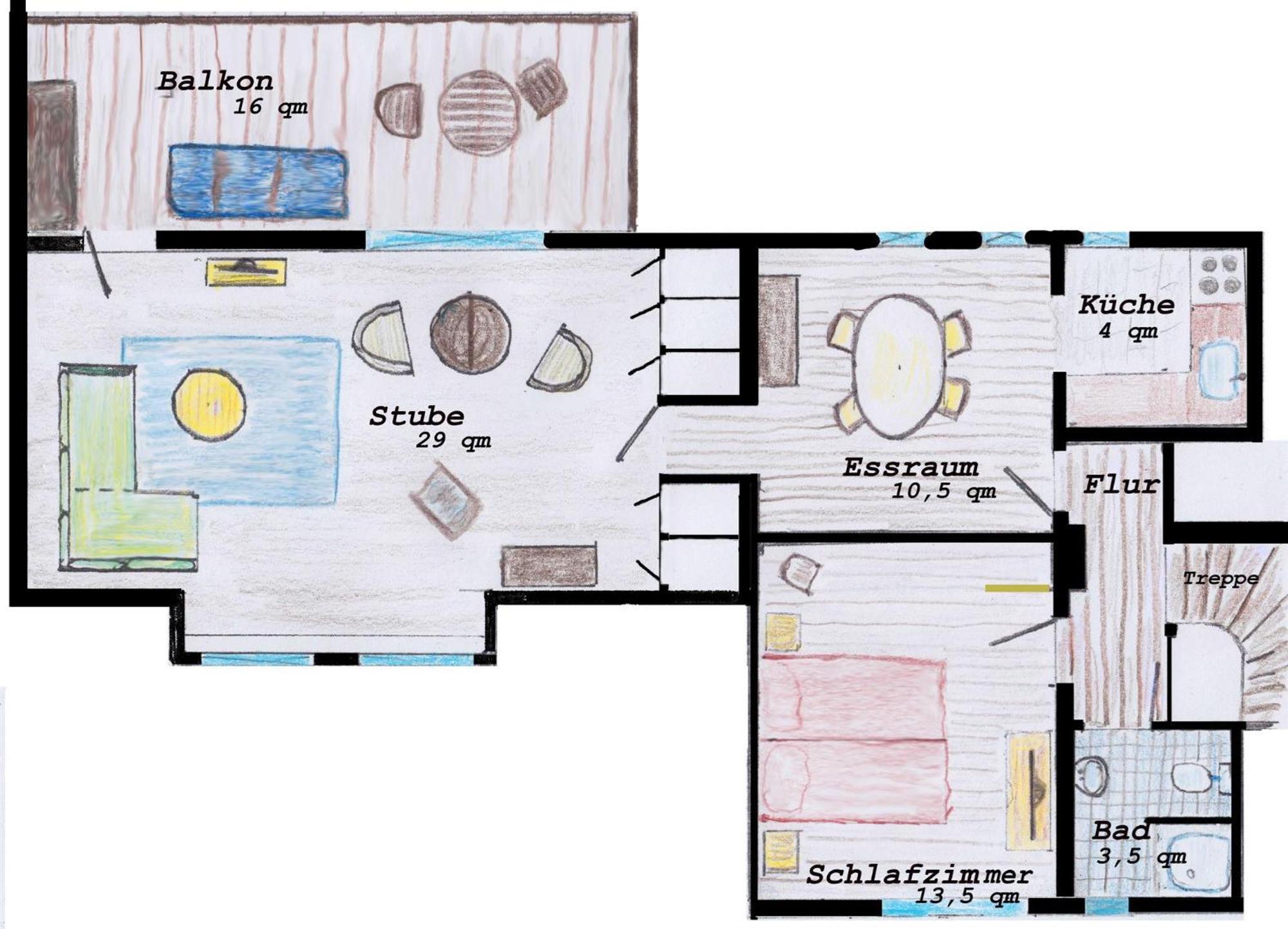 Feddersen'S Ferienwohnung هاريسلي الغرفة الصورة